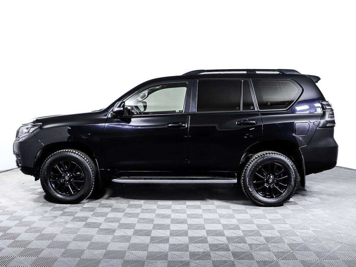 Toyota Land Cruiser Prado 2021 года с пробегом. Фото: #7