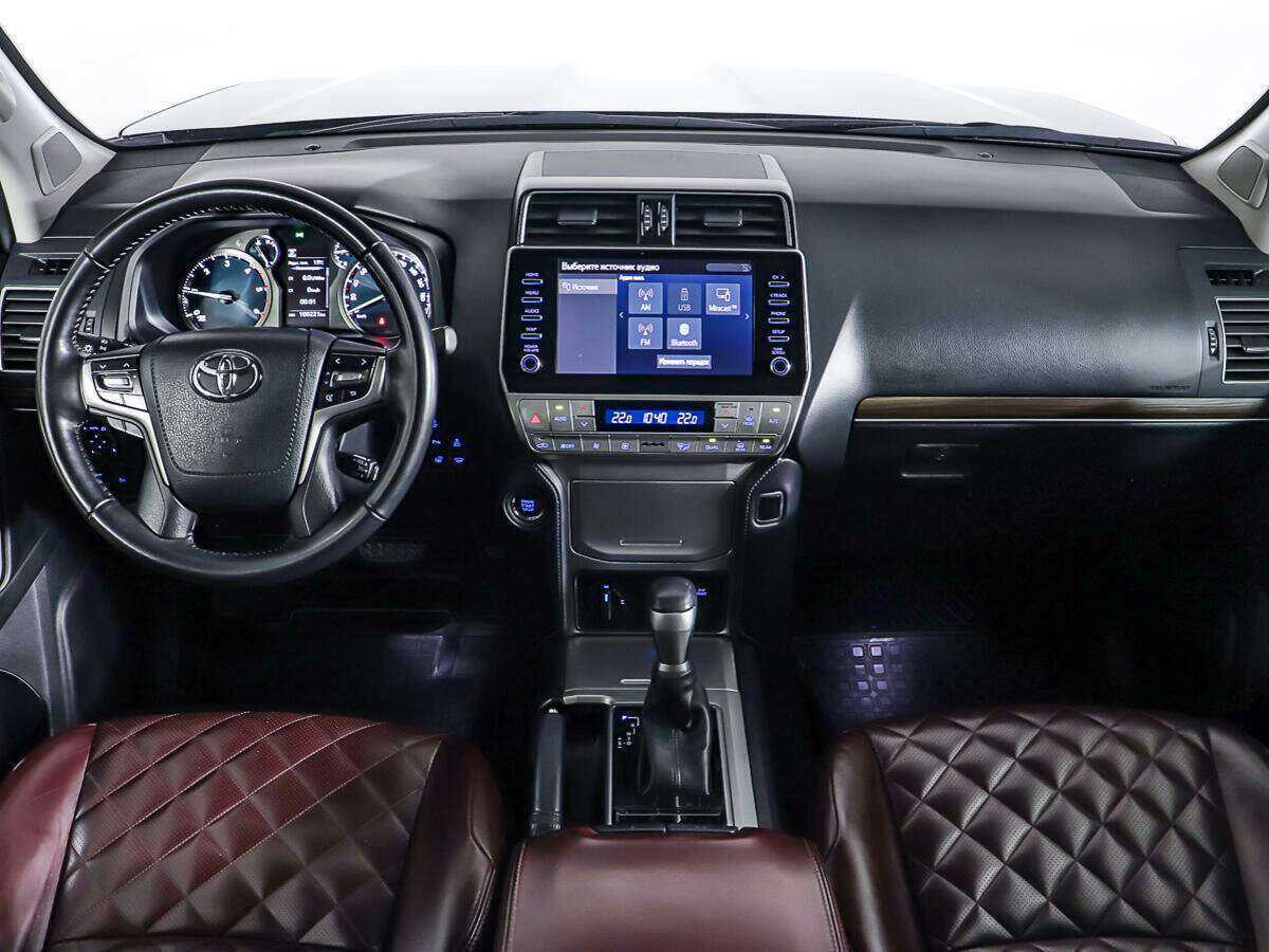 Toyota Land Cruiser Prado 2021 года с пробегом. Фото: #10
