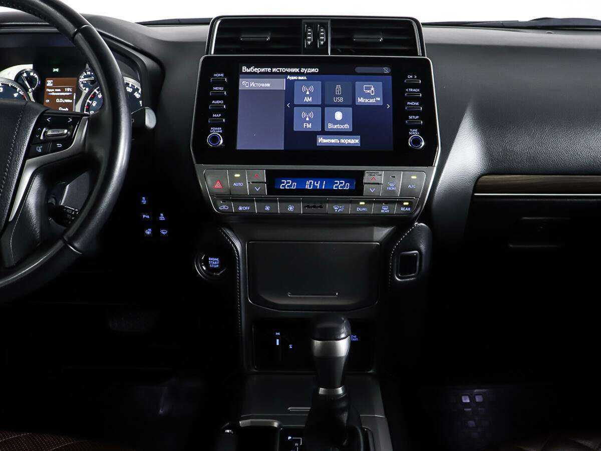 Toyota Land Cruiser Prado 2021 года с пробегом. Фото: #11