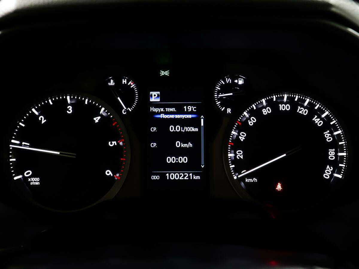 Toyota Land Cruiser Prado 2021 года с пробегом. Фото: #13