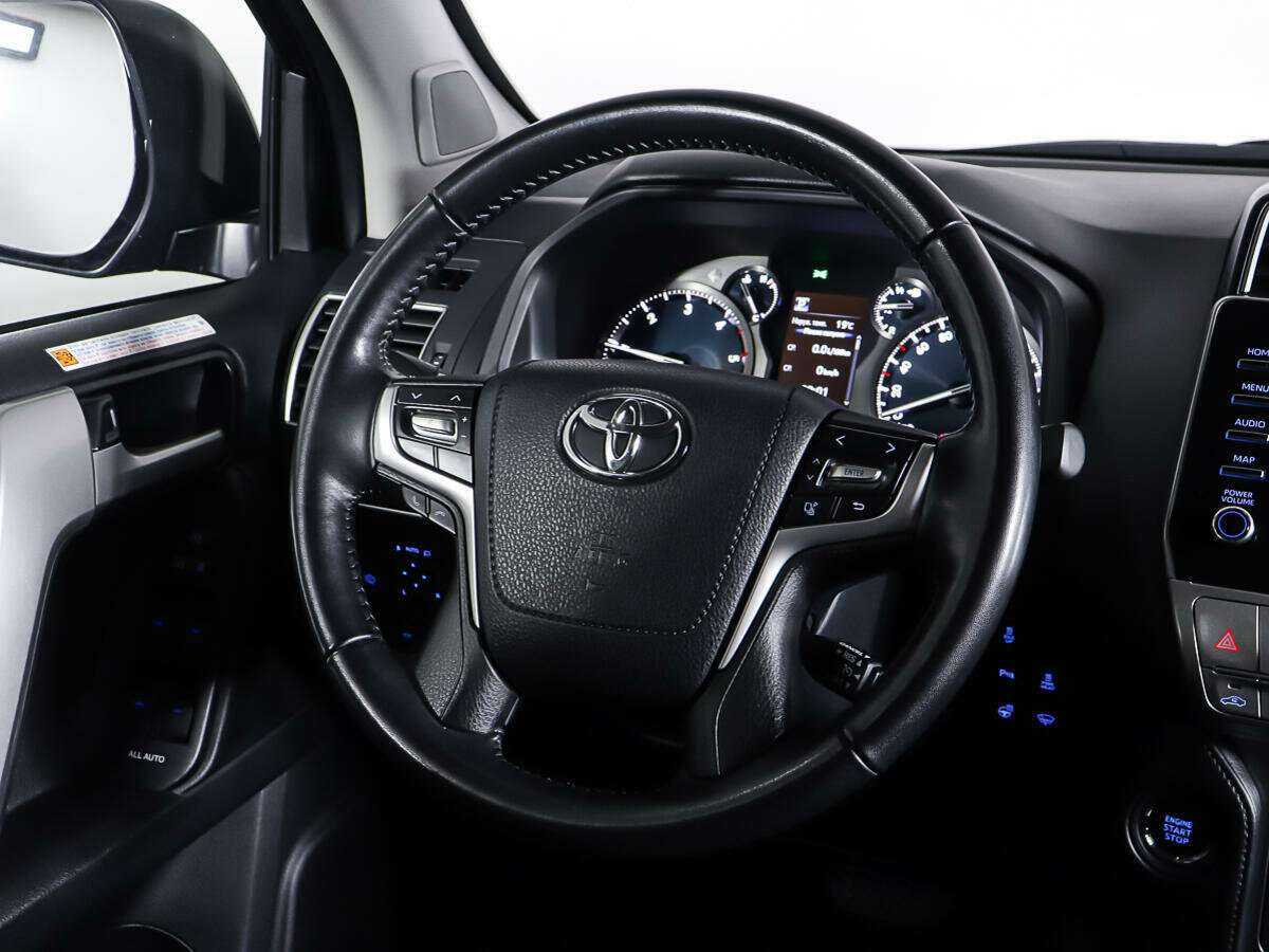 Toyota Land Cruiser Prado 2021 года с пробегом. Фото: #14