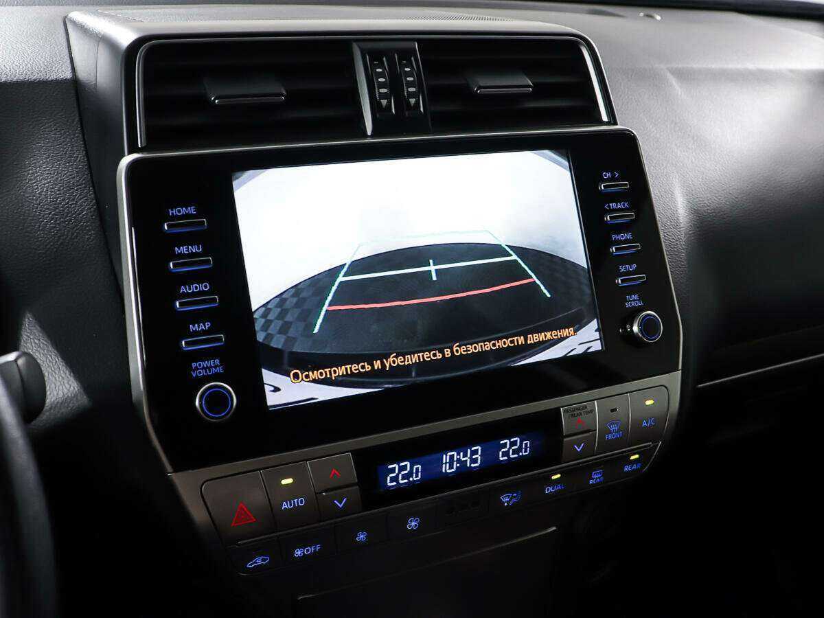 Toyota Land Cruiser Prado 2021 года с пробегом. Фото: #17