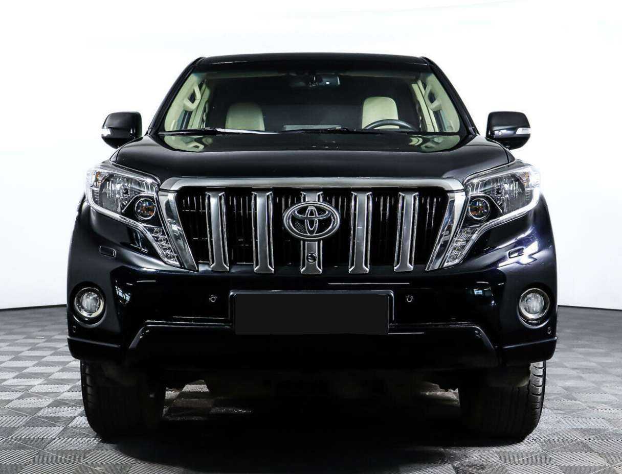 Toyota Land Cruiser Prado 2014 года с пробегом. Фото: #1