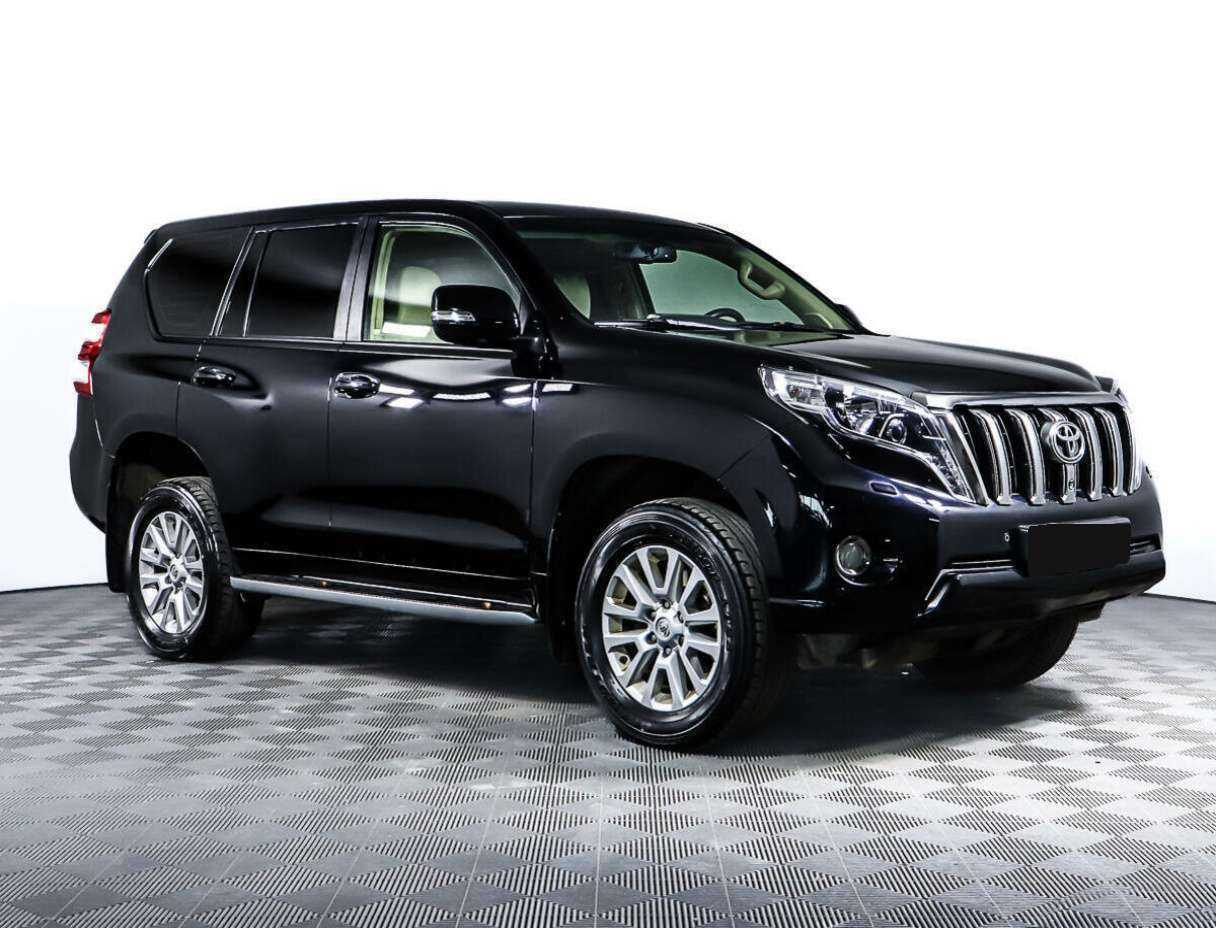 Toyota Land Cruiser Prado 2014 года с пробегом. Фото: #2
