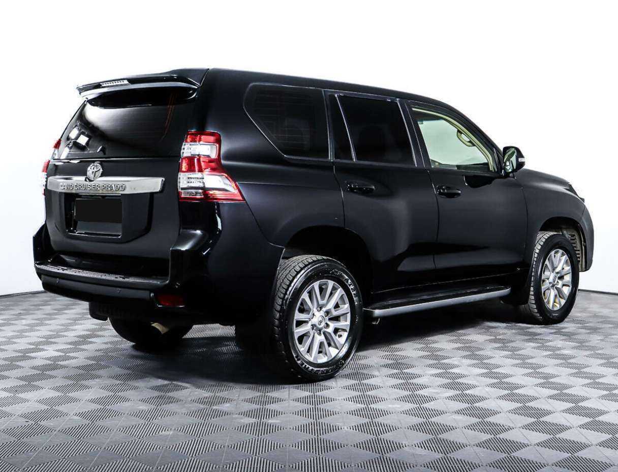 Toyota Land Cruiser Prado 2014 года с пробегом. Фото: #4