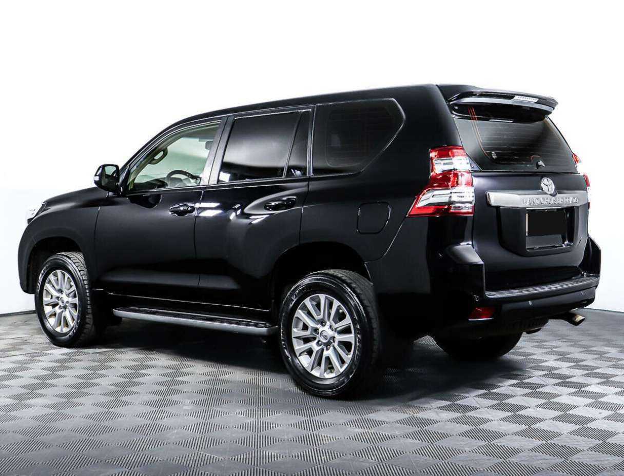 Toyota Land Cruiser Prado 2014 года с пробегом. Фото: #6