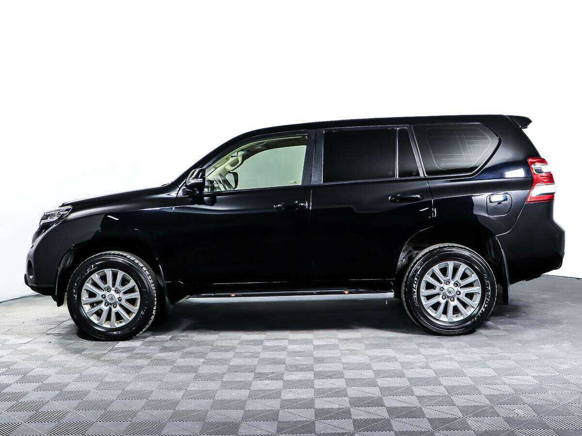 Toyota Land Cruiser Prado 2014 года с пробегом. Фото: #7