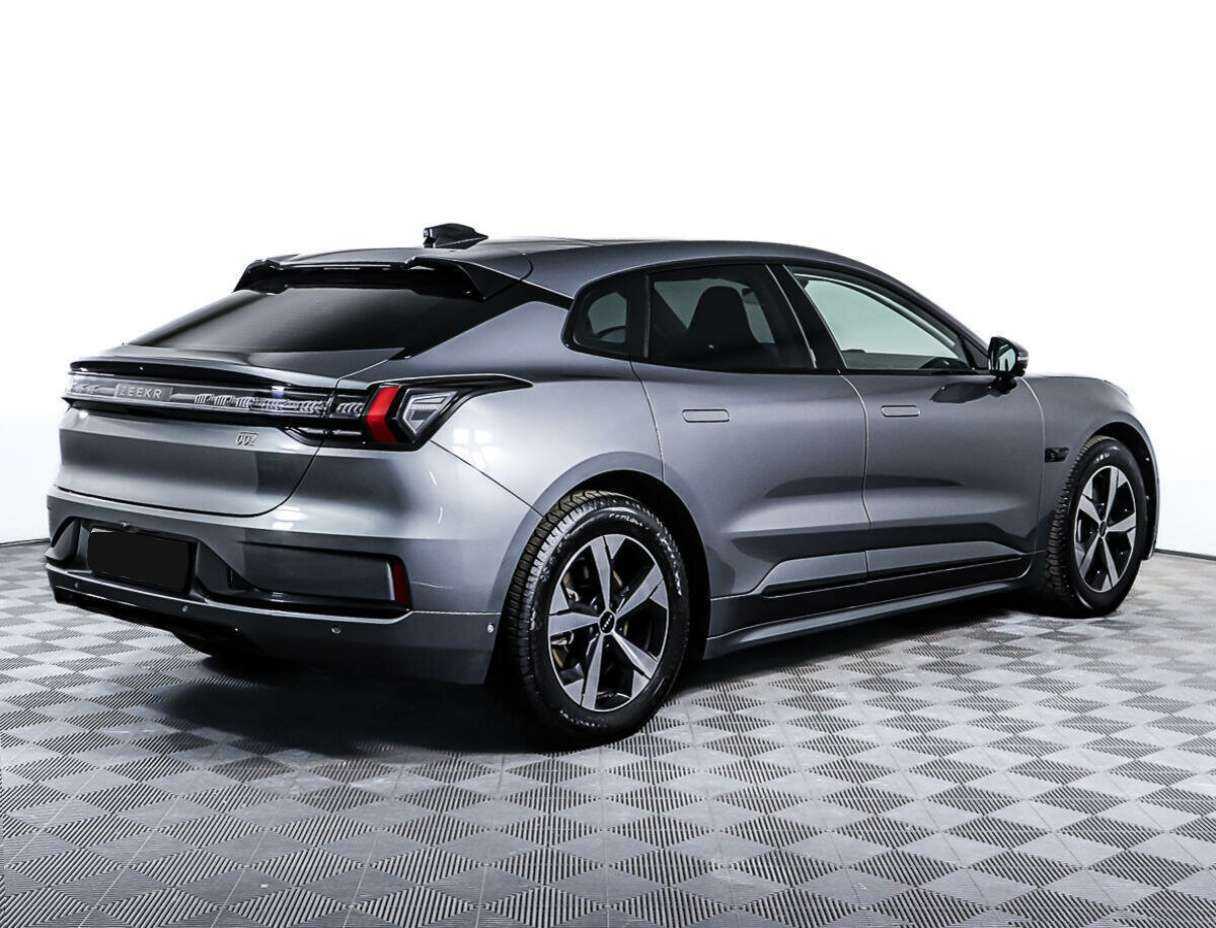 Zeekr 001 2023 года с пробегом. Фото: #4