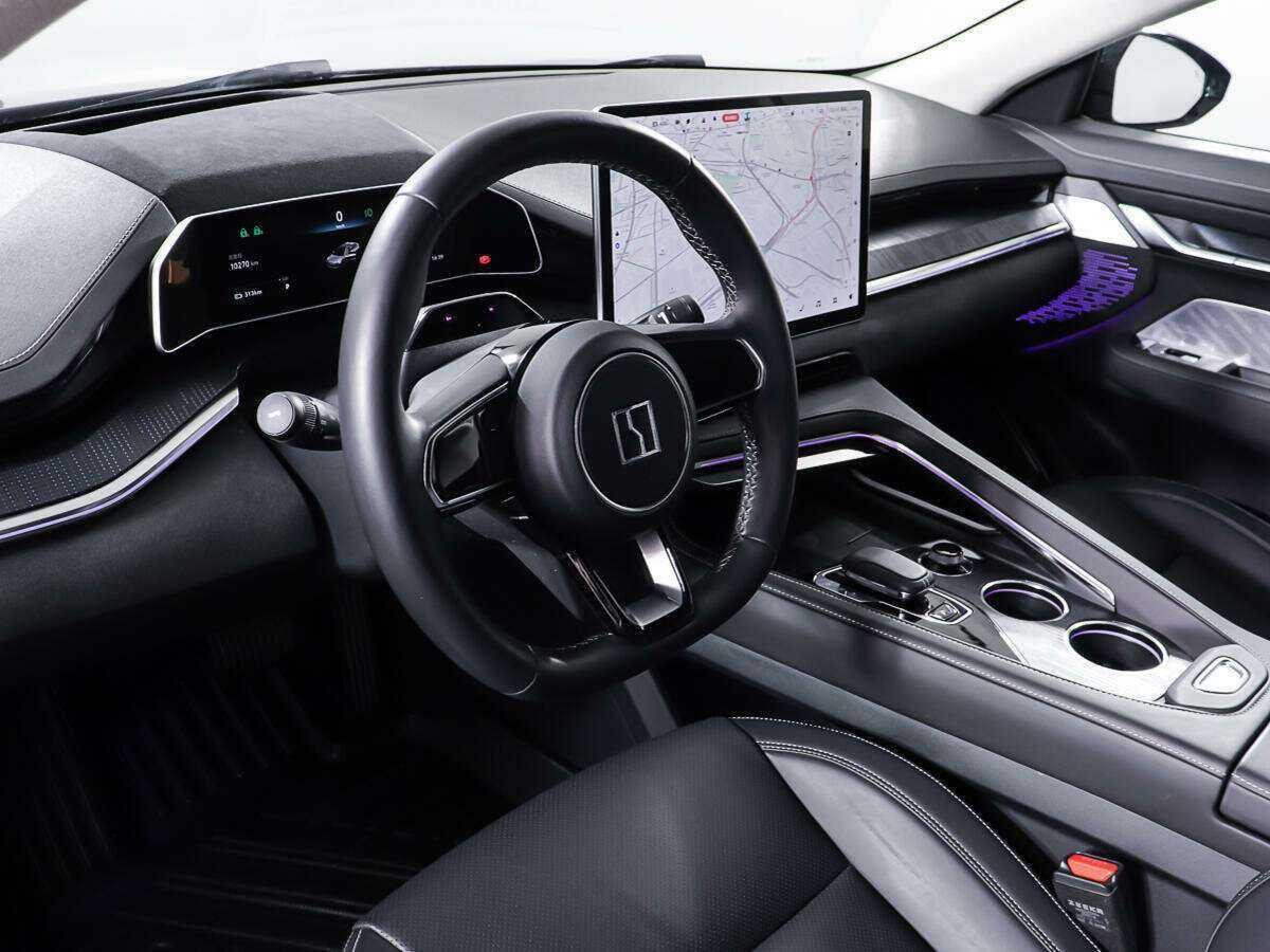 Zeekr 001 2023 года с пробегом. Фото: #13