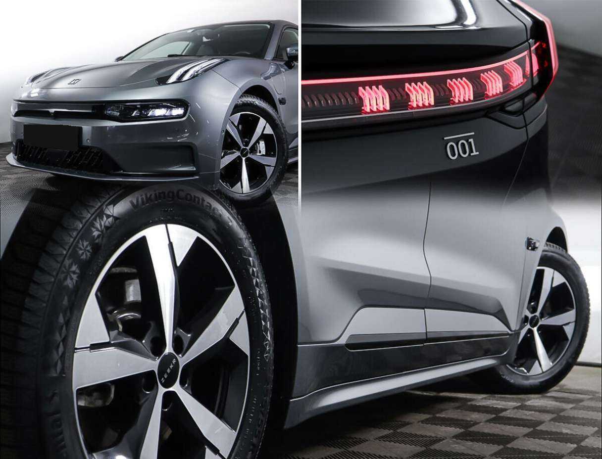 Zeekr 001 2023 года с пробегом. Фото: #23