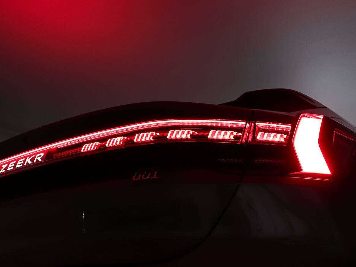 Zeekr 001 2023 года с пробегом. Фото: #24