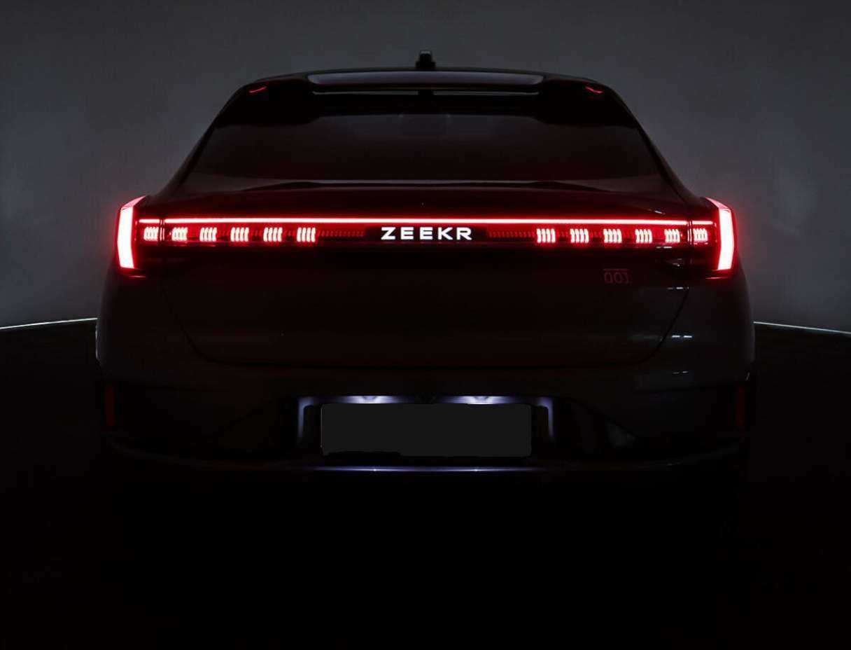 Zeekr 001 2023 года с пробегом. Фото: #25