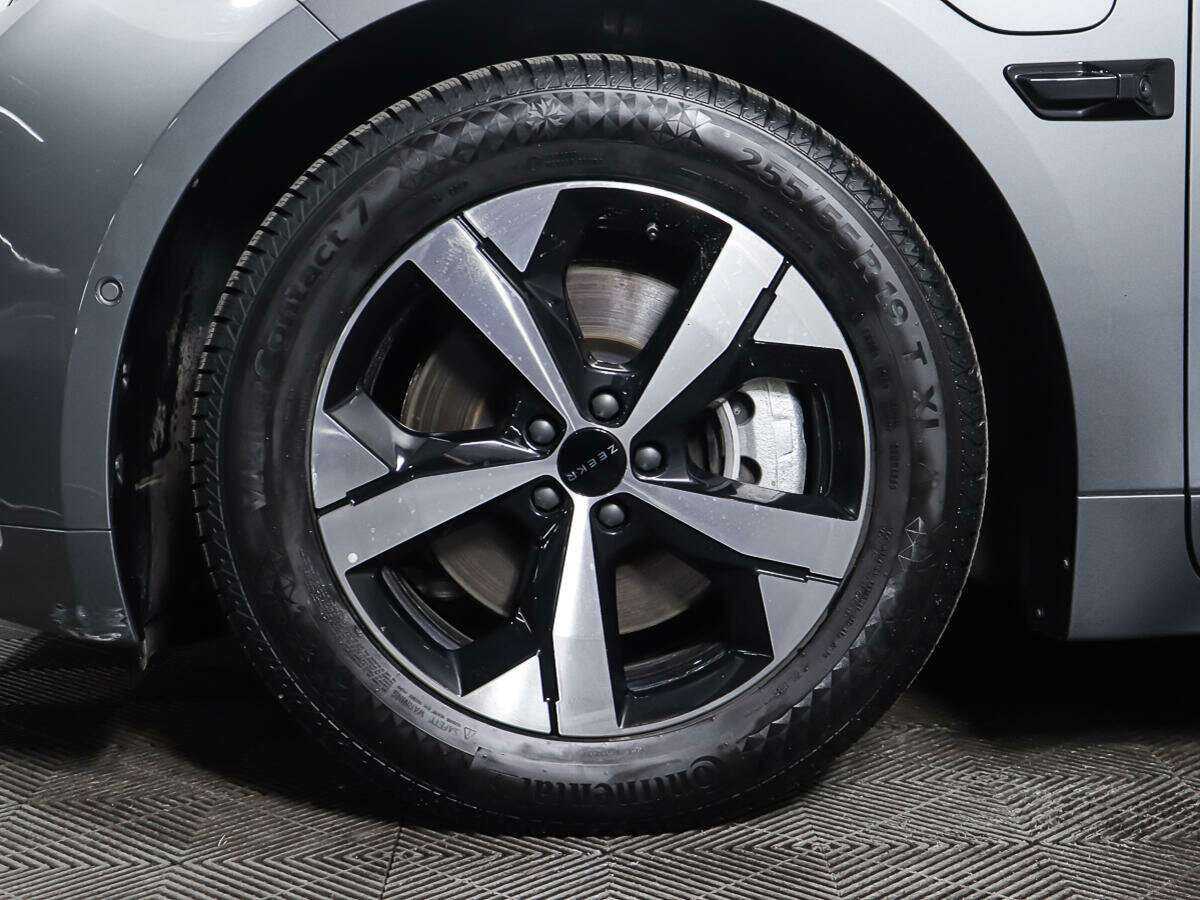 Zeekr 001 2023 года с пробегом. Фото: #28