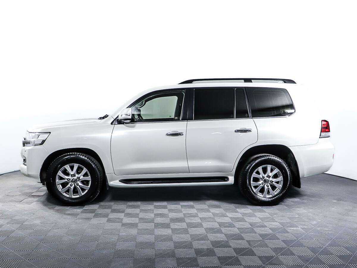 Toyota Land Cruiser 2020 года с пробегом. Фото: #7