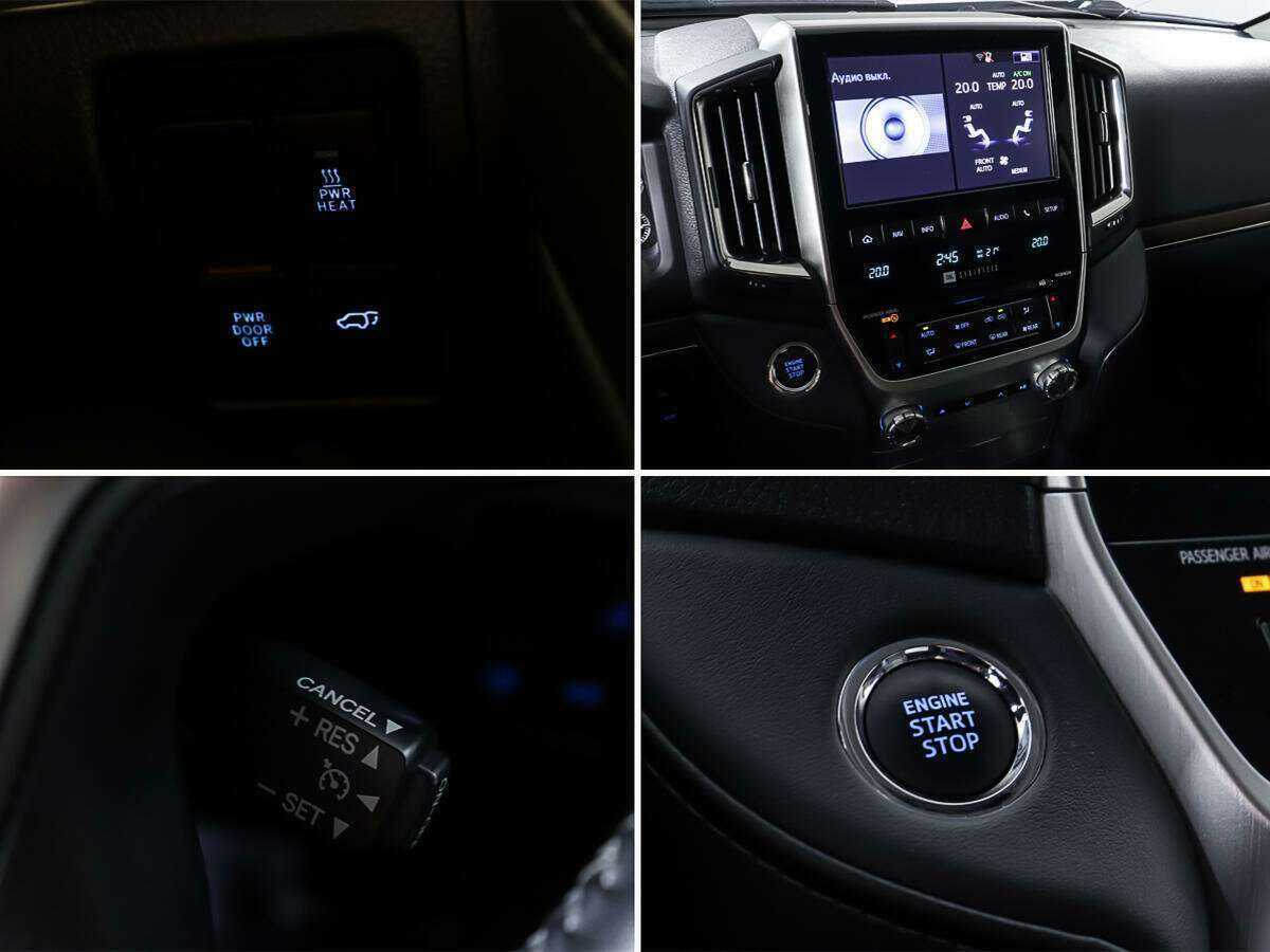 Toyota Land Cruiser 2020 года с пробегом. Фото: #22