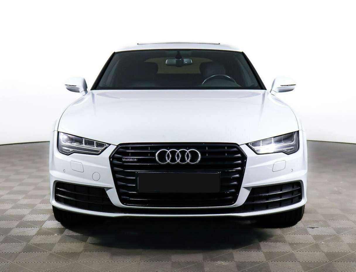 Audi A7 2015 года с пробегом. Фото: #1
