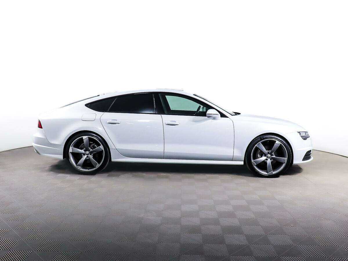 Audi A7 2015 года с пробегом. Фото: #3