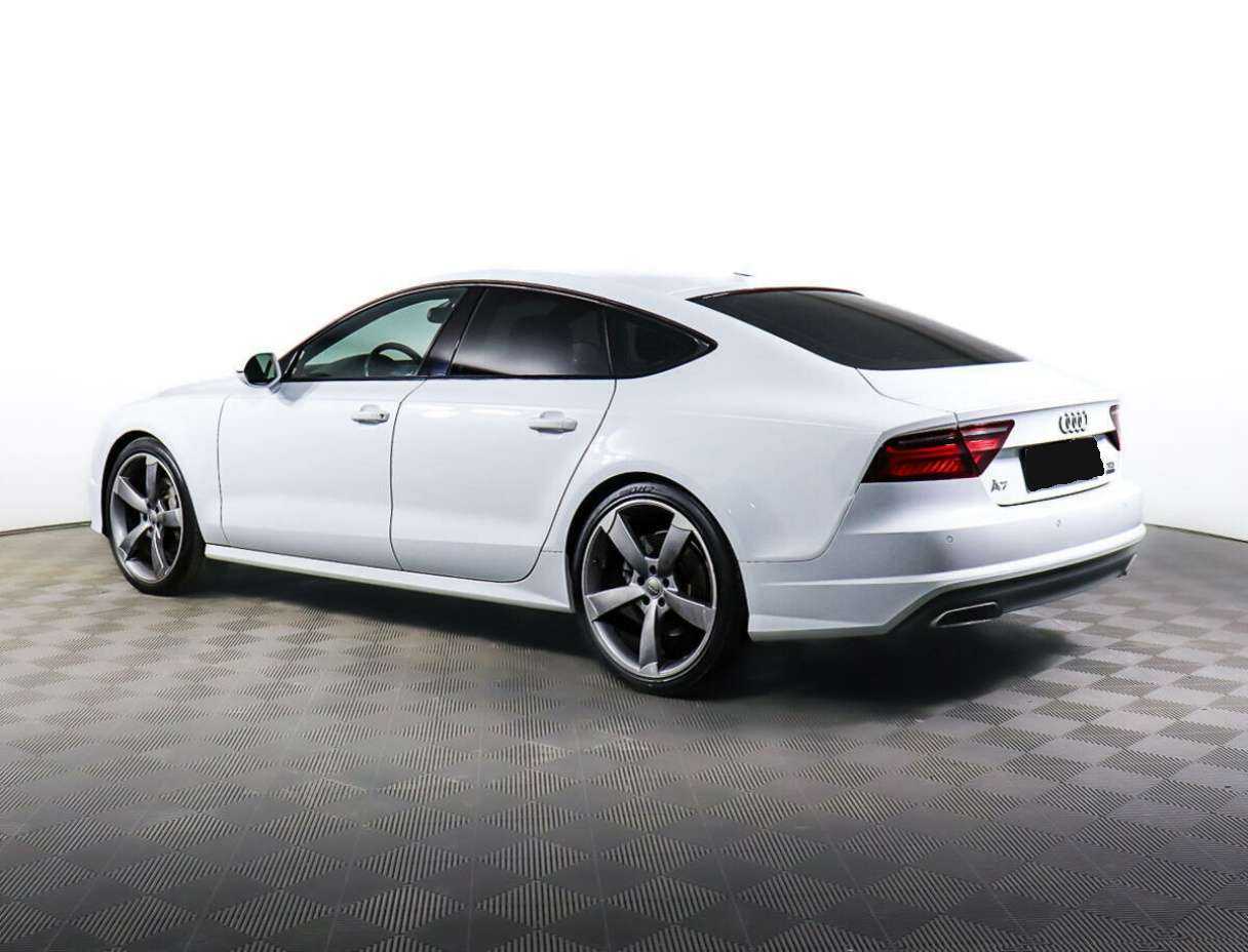 Audi A7 2015 года с пробегом. Фото: #6