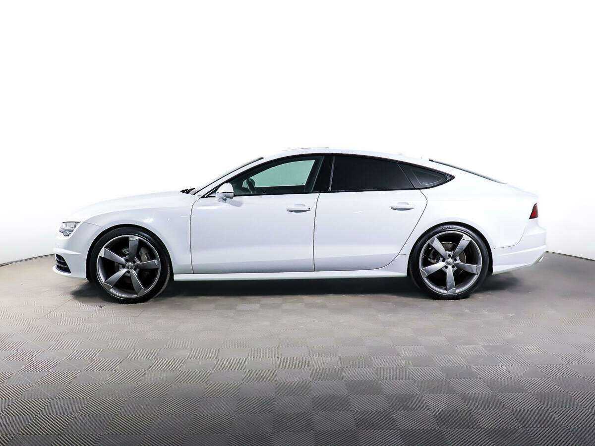 Audi A7 2015 года с пробегом. Фото: #7