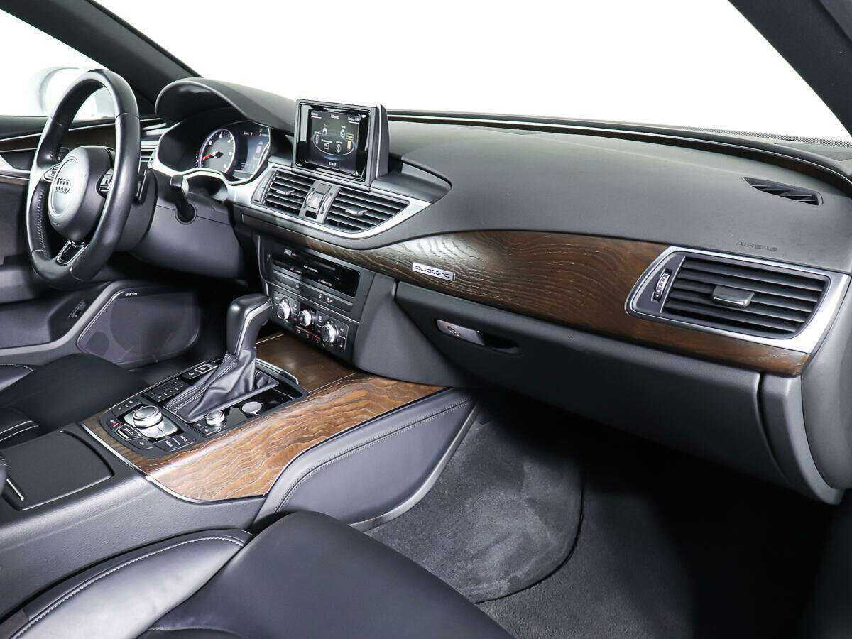 Audi A7 2015 года с пробегом. Фото: #8