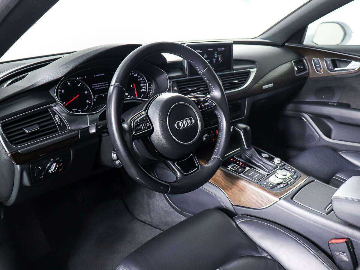 Audi A7 2015 года с пробегом. Фото: #12