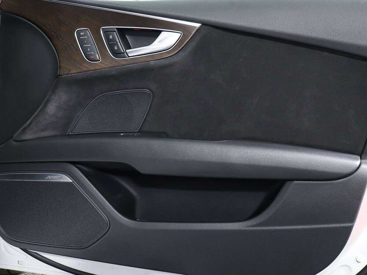 Audi A7 2015 года с пробегом. Фото: #14