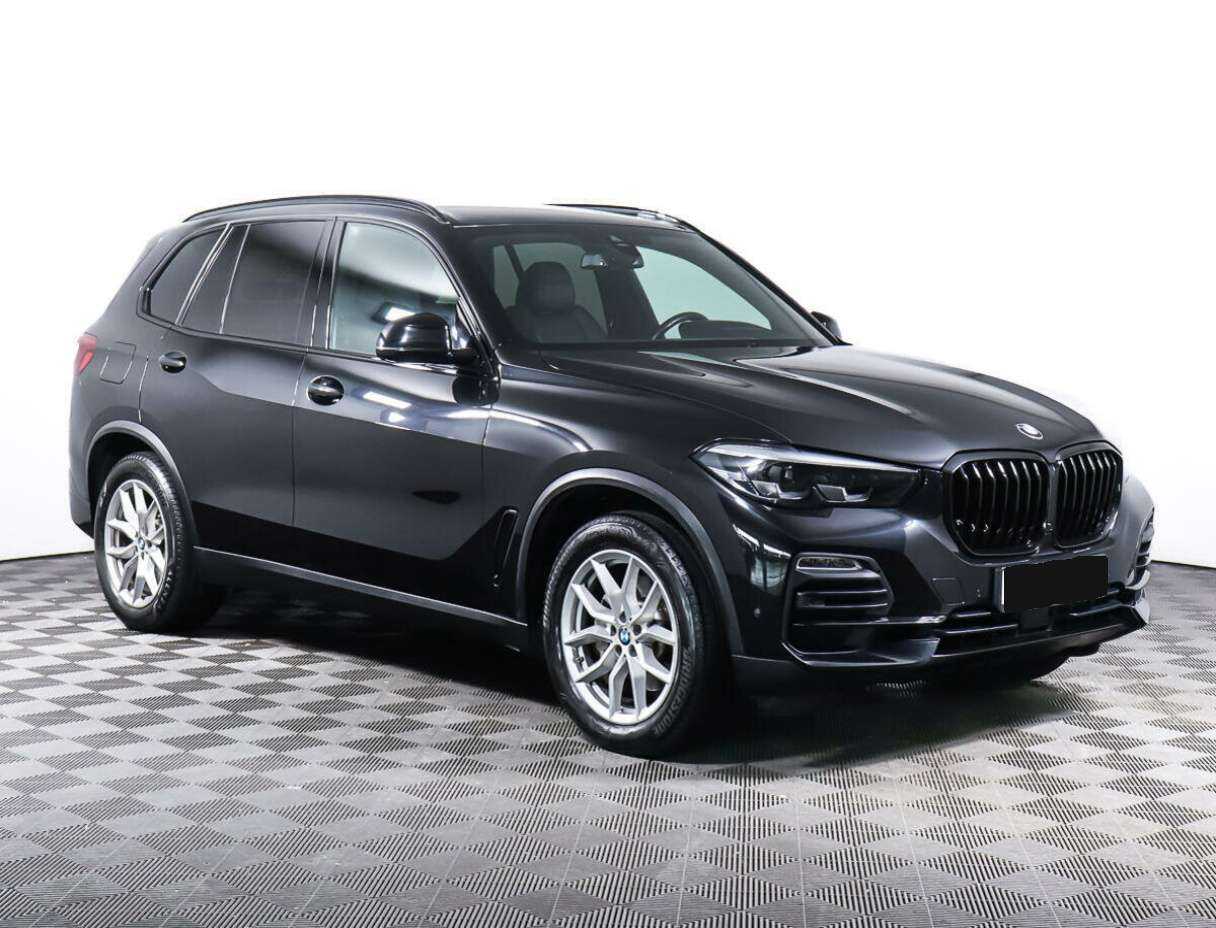 BMW X5 2019 года с пробегом. Фото: #1