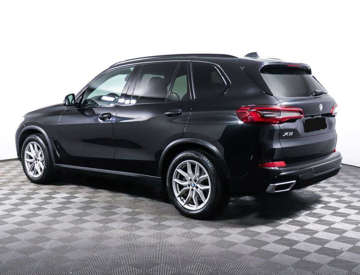 BMW X5 2019 года с пробегом. Фото: #4