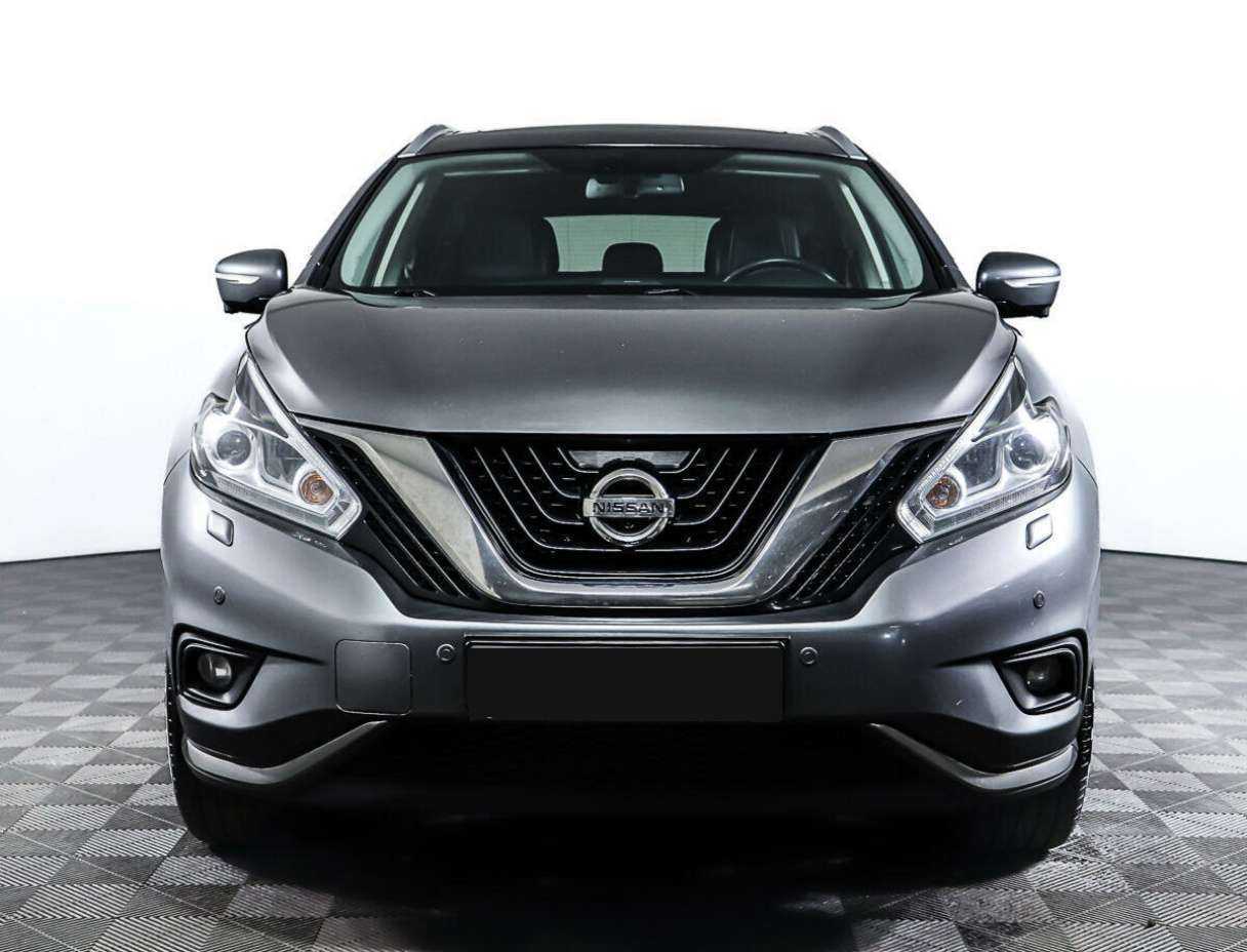 Nissan Murano 2020 года с пробегом. Фото: #1