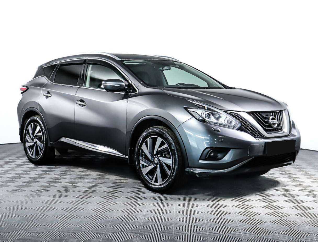 Nissan Murano 2020 года с пробегом. Фото: #2