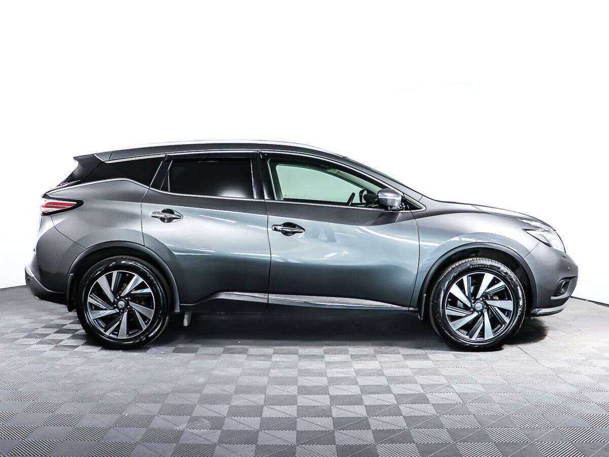 Nissan Murano 2020 года с пробегом. Фото: #3