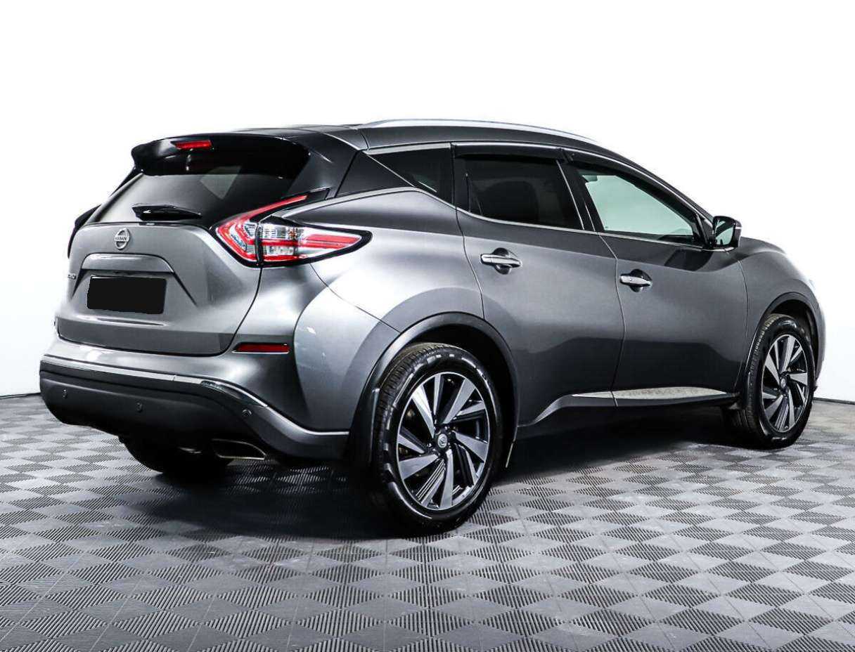 Nissan Murano 2020 года с пробегом. Фото: #4