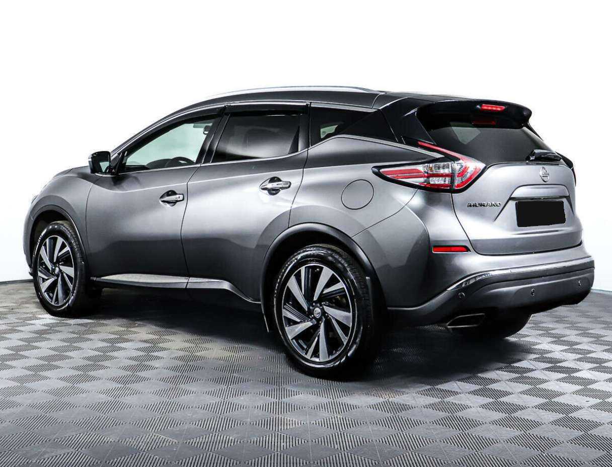 Nissan Murano 2020 года с пробегом. Фото: #6