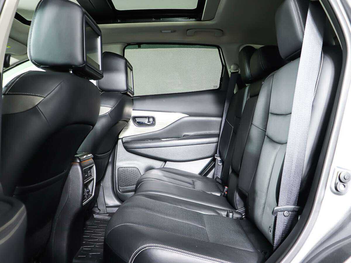 Nissan Murano 2020 года с пробегом. Фото: #9