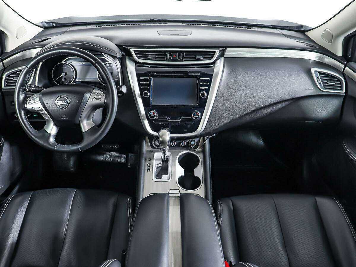 Nissan Murano 2020 года с пробегом. Фото: #10