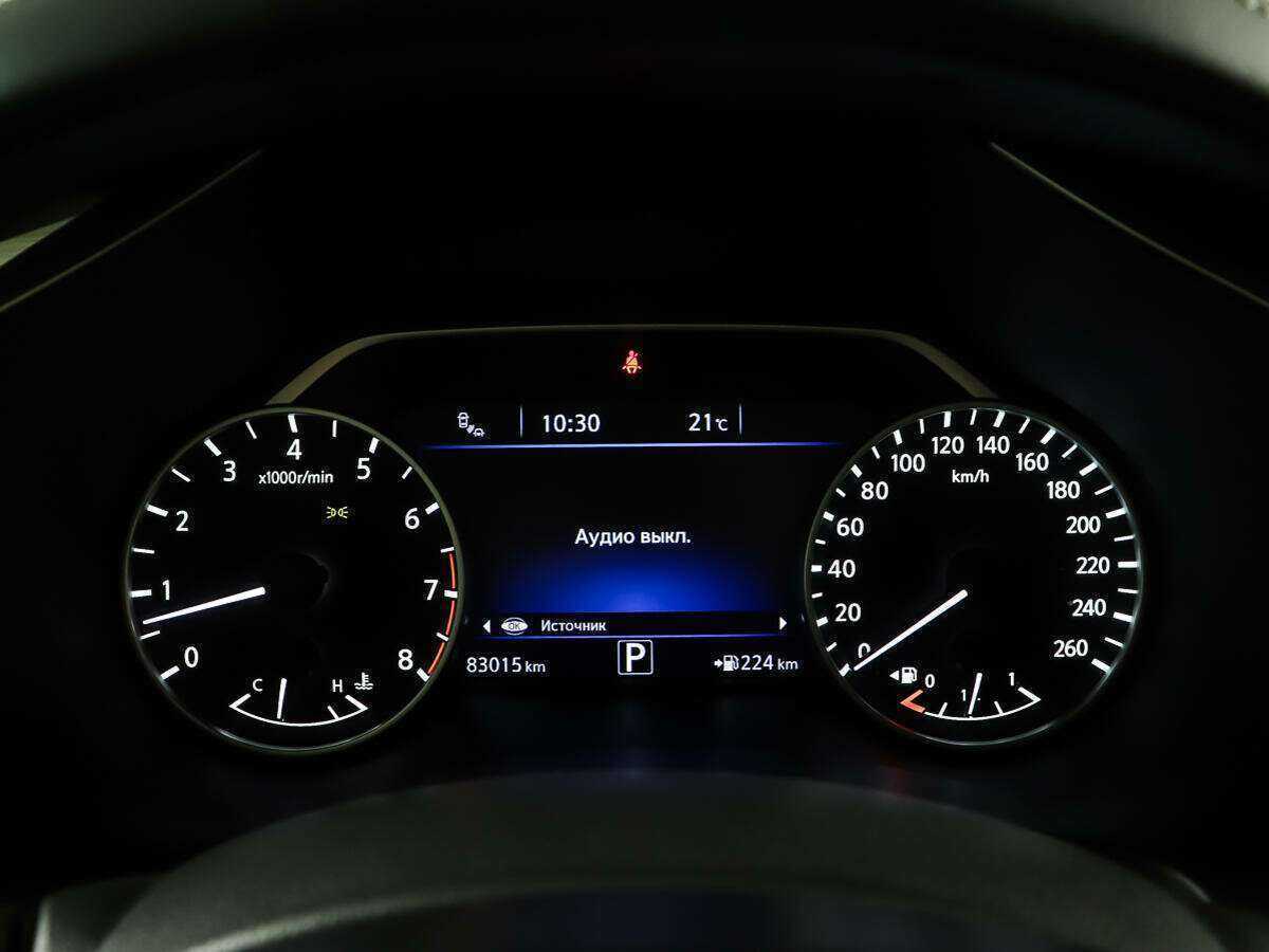 Nissan Murano 2020 года с пробегом. Фото: #13