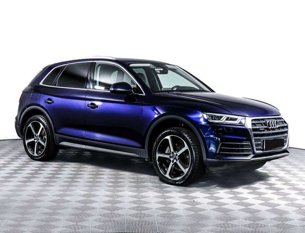 Audi Q5 2017 года с пробегом. Фото: #2