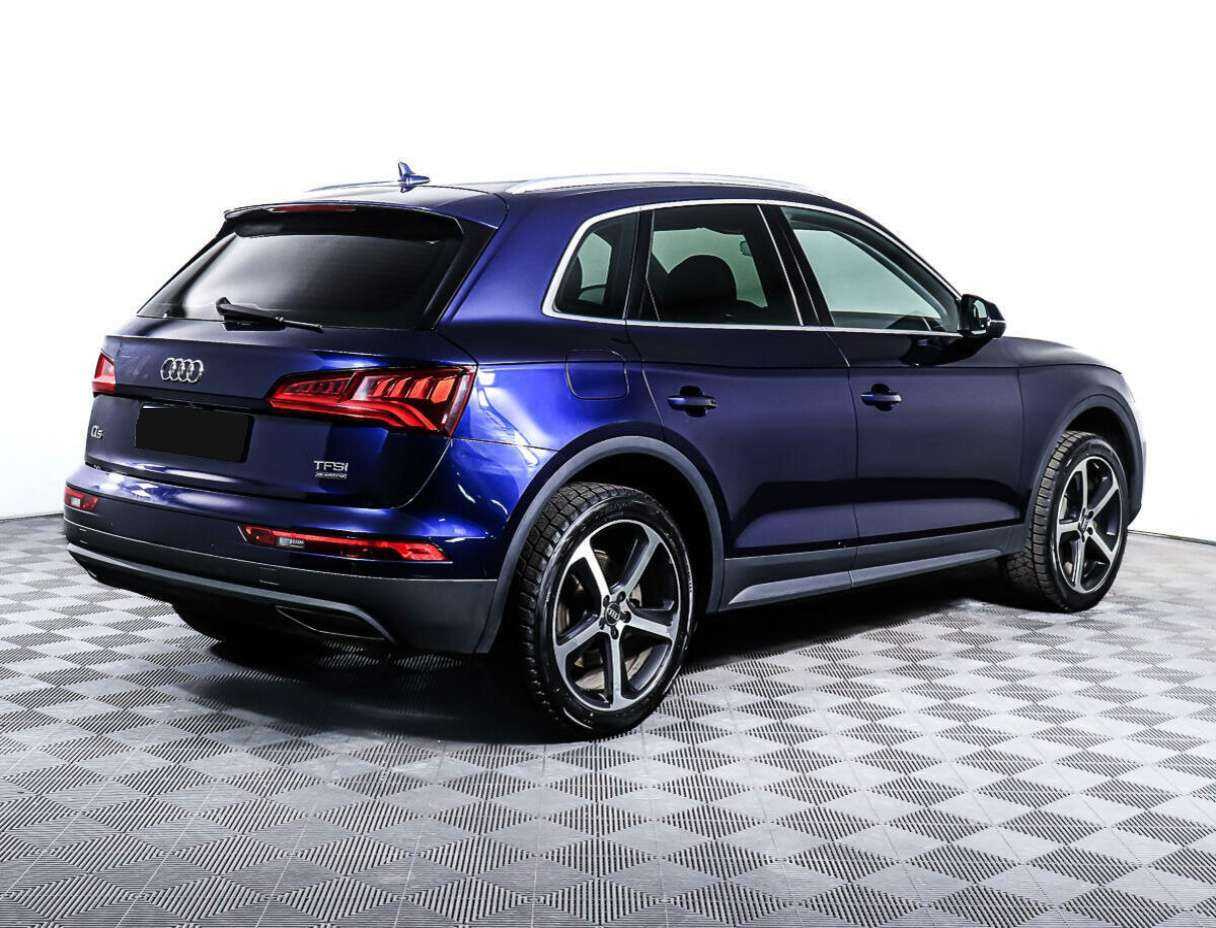 Audi Q5 2017 года с пробегом. Фото: #4