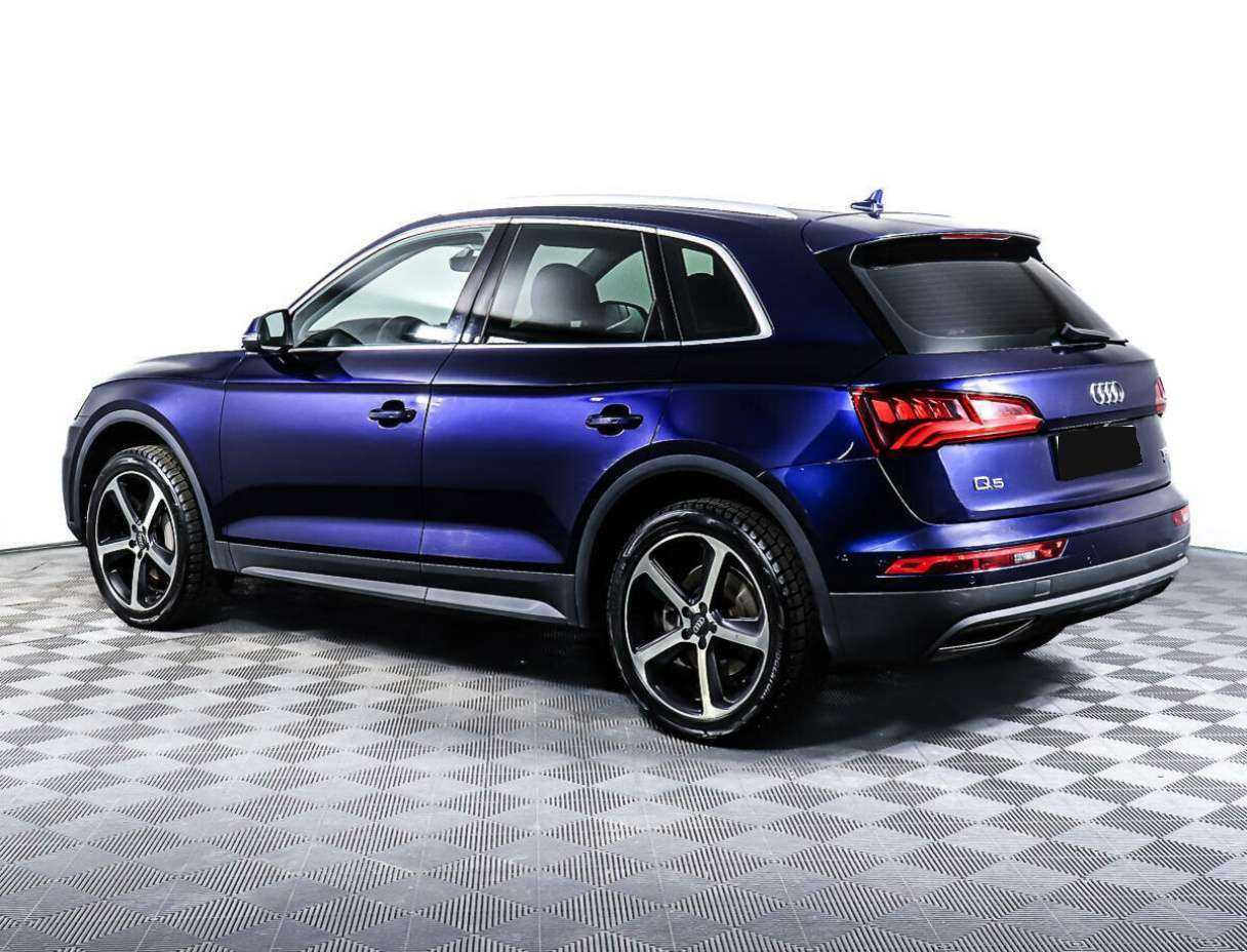 Audi Q5 2017 года с пробегом. Фото: #6