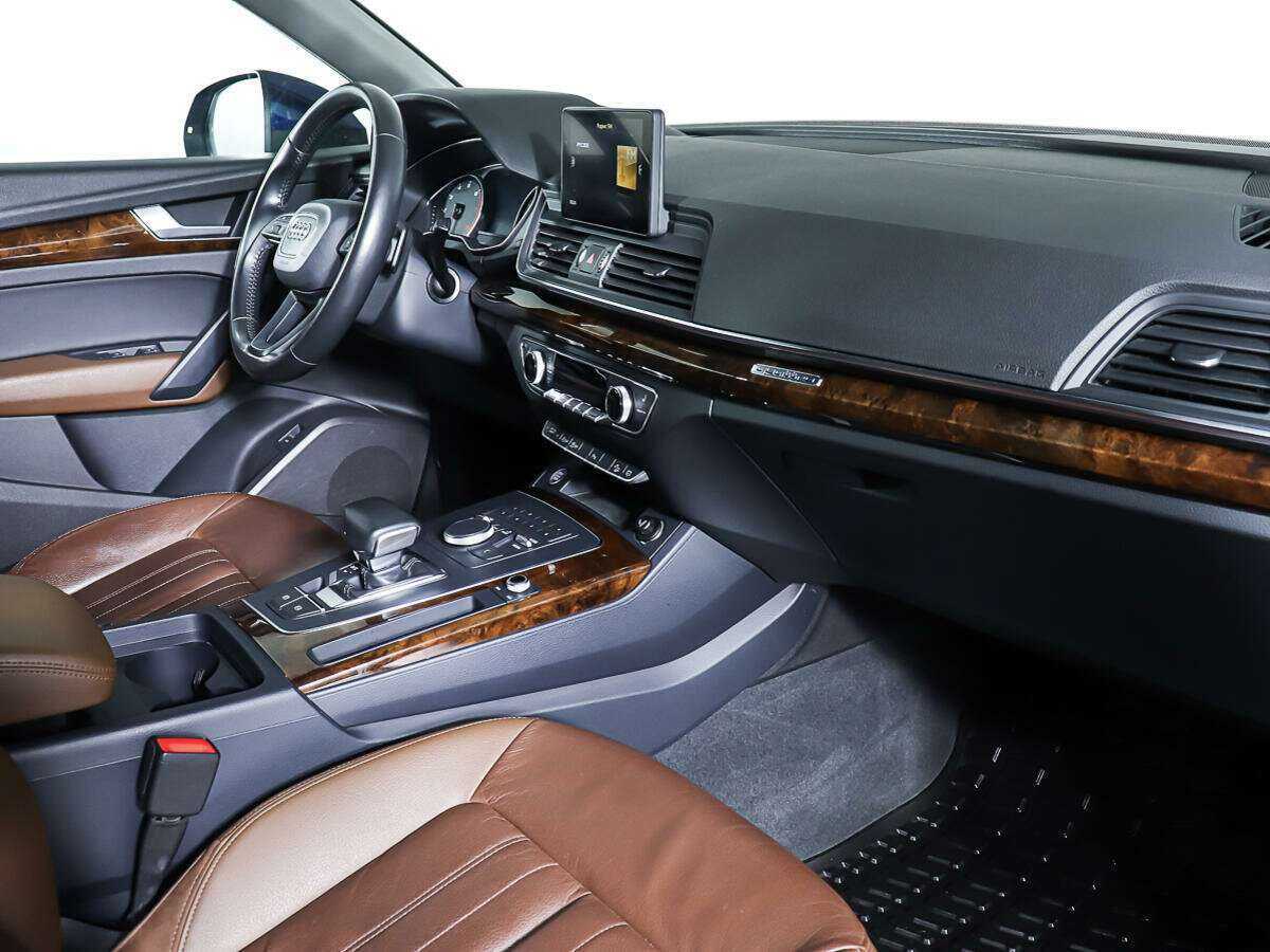 Audi Q5 2017 года с пробегом. Фото: #9