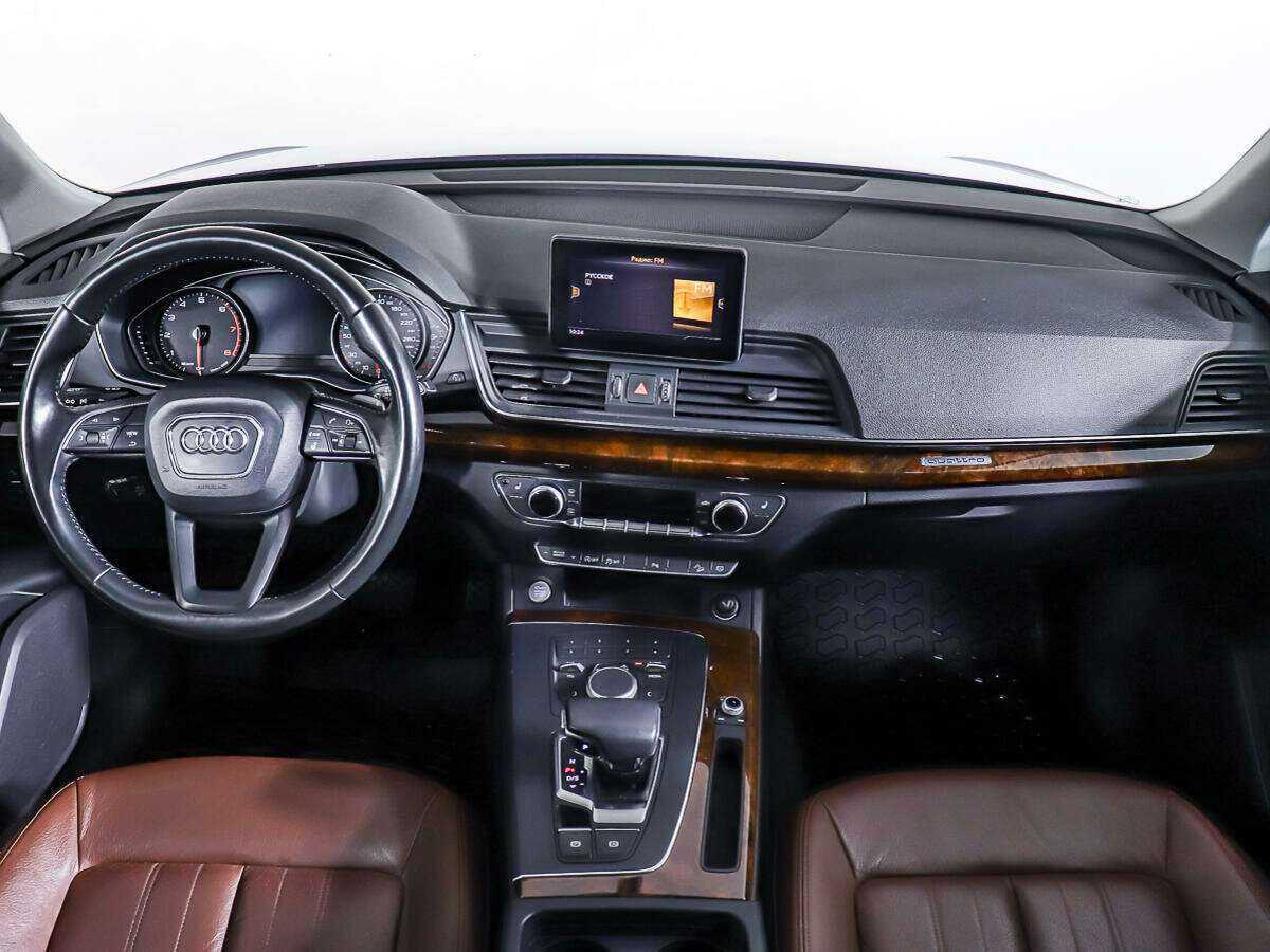 Audi Q5 2017 года с пробегом. Фото: #11