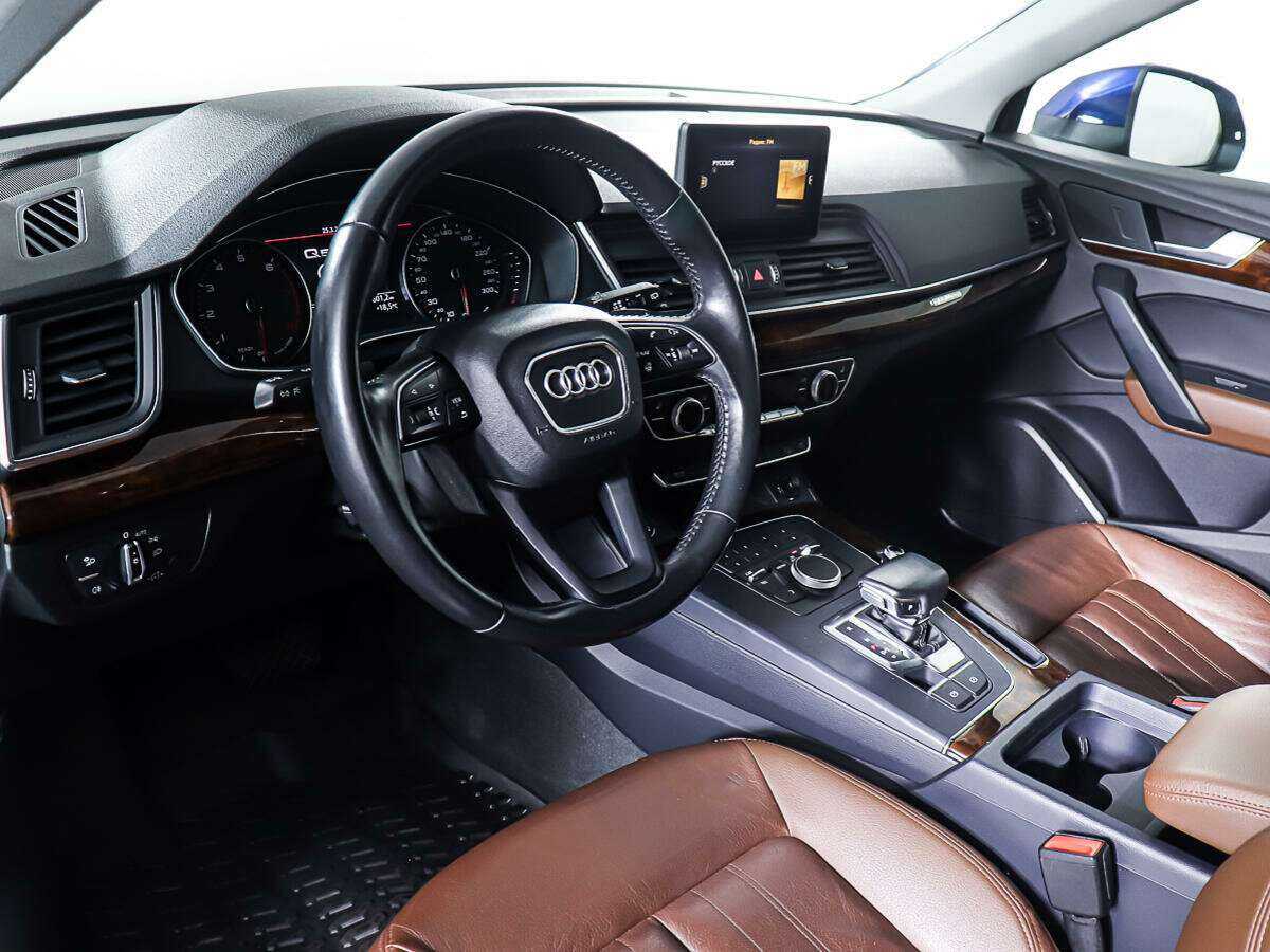 Audi Q5 2017 года с пробегом. Фото: #13