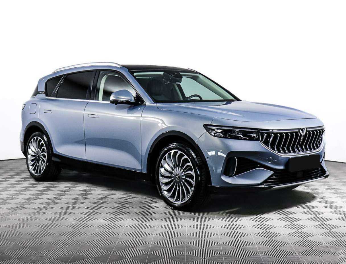 Voyah Free 2021 года с пробегом. Фото: #2