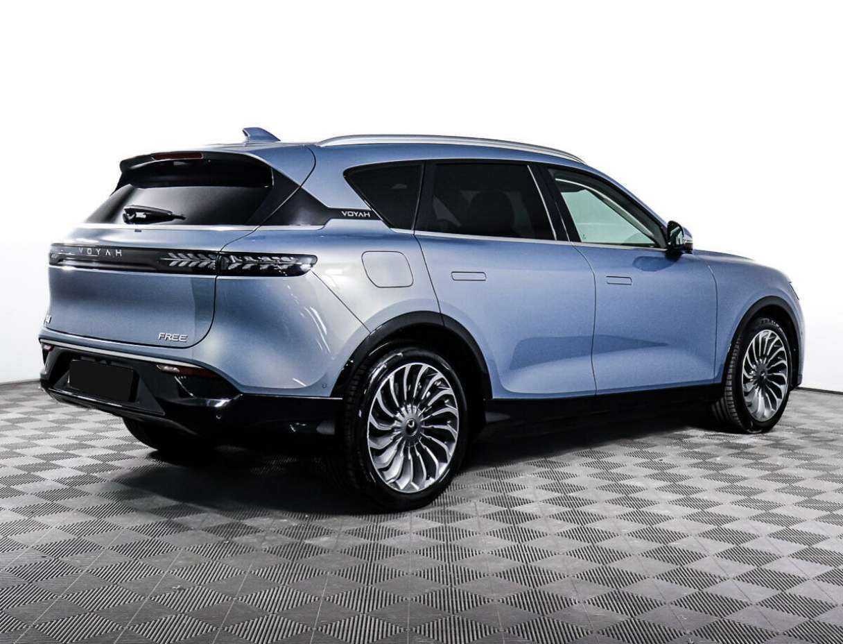 Voyah Free 2021 года с пробегом. Фото: #4