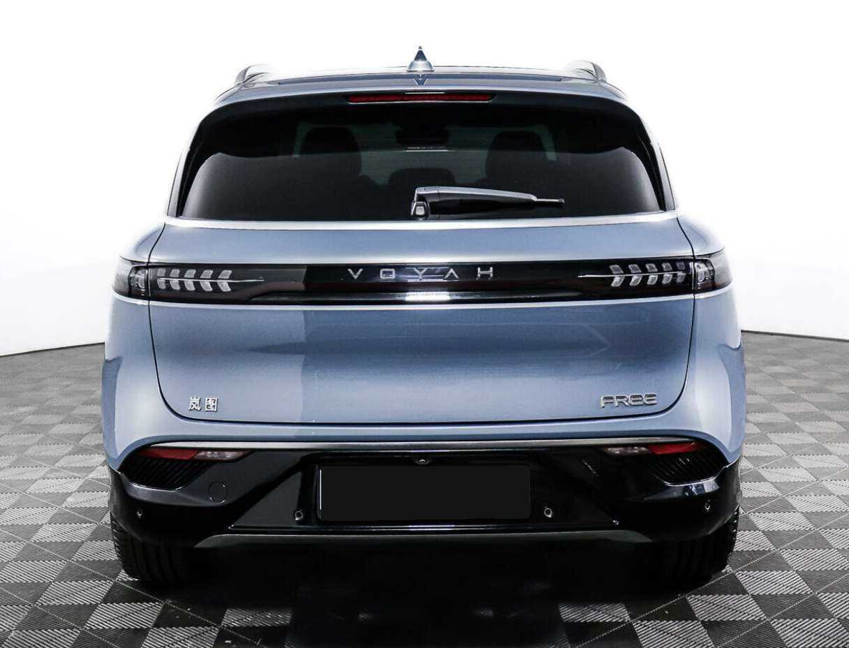 Voyah Free 2021 года с пробегом. Фото: #5