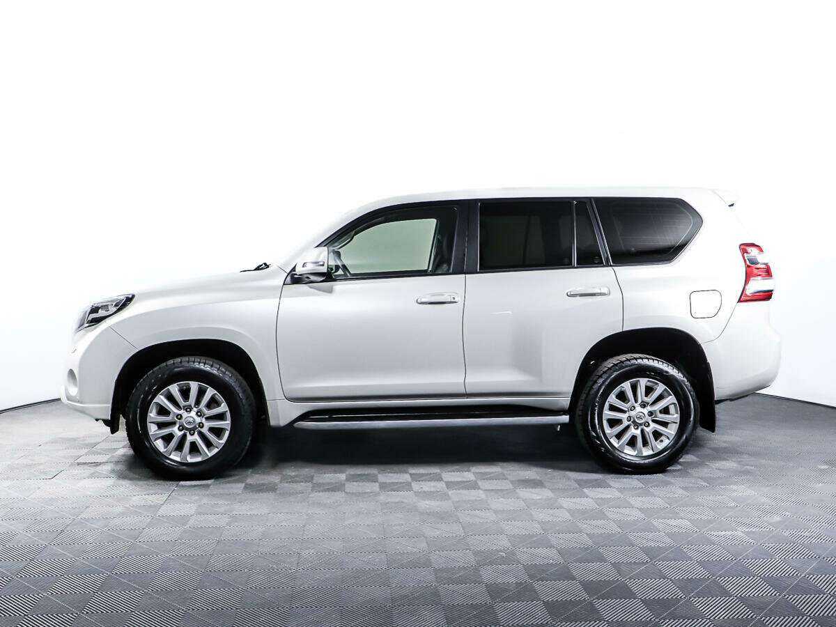Toyota Land Cruiser Prado 2015 года с пробегом. Фото: #7