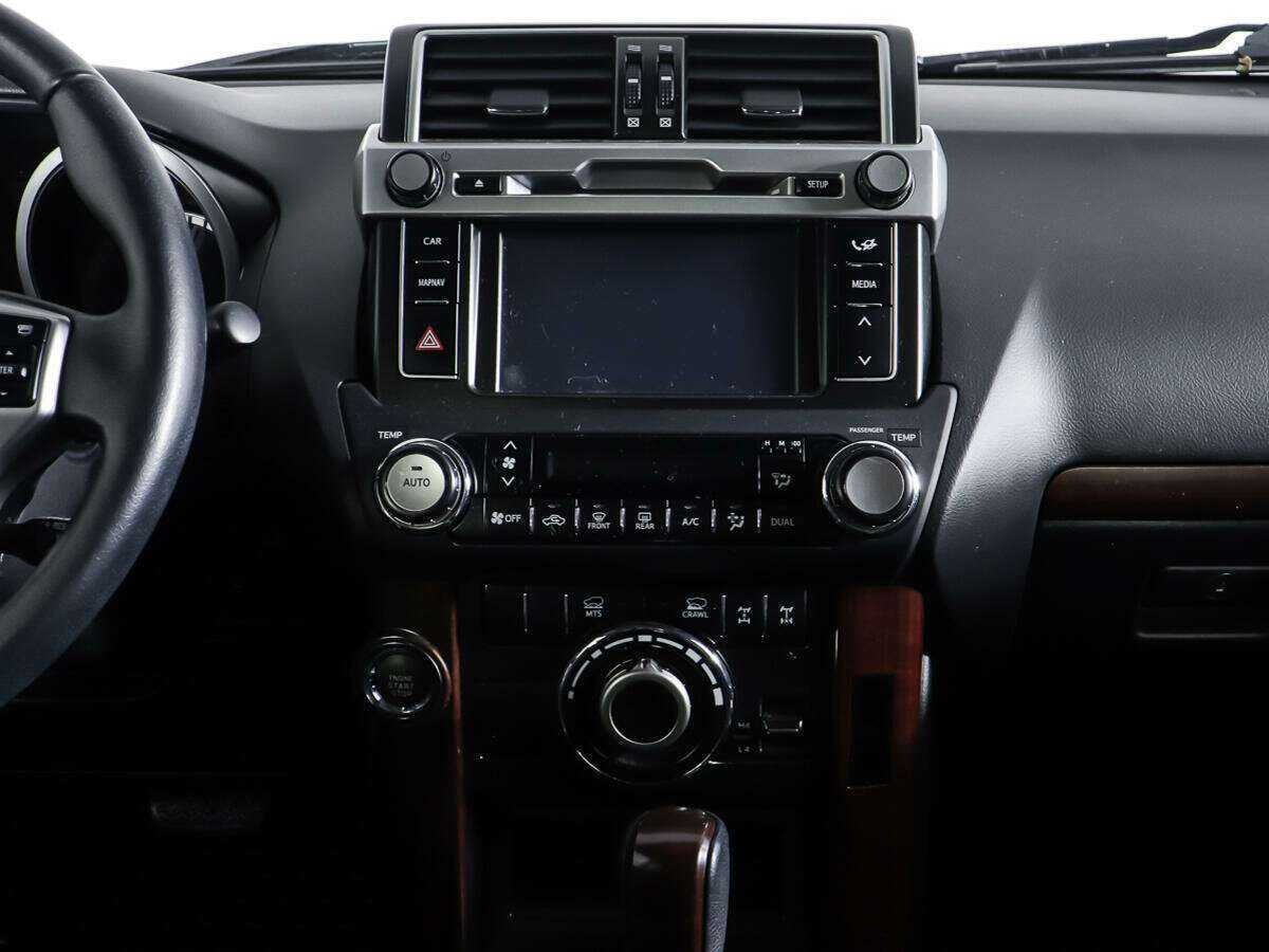 Toyota Land Cruiser Prado 2015 года с пробегом. Фото: #11