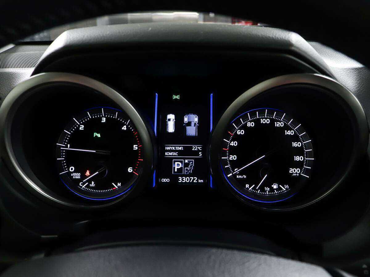 Toyota Land Cruiser Prado 2015 года с пробегом. Фото: #13