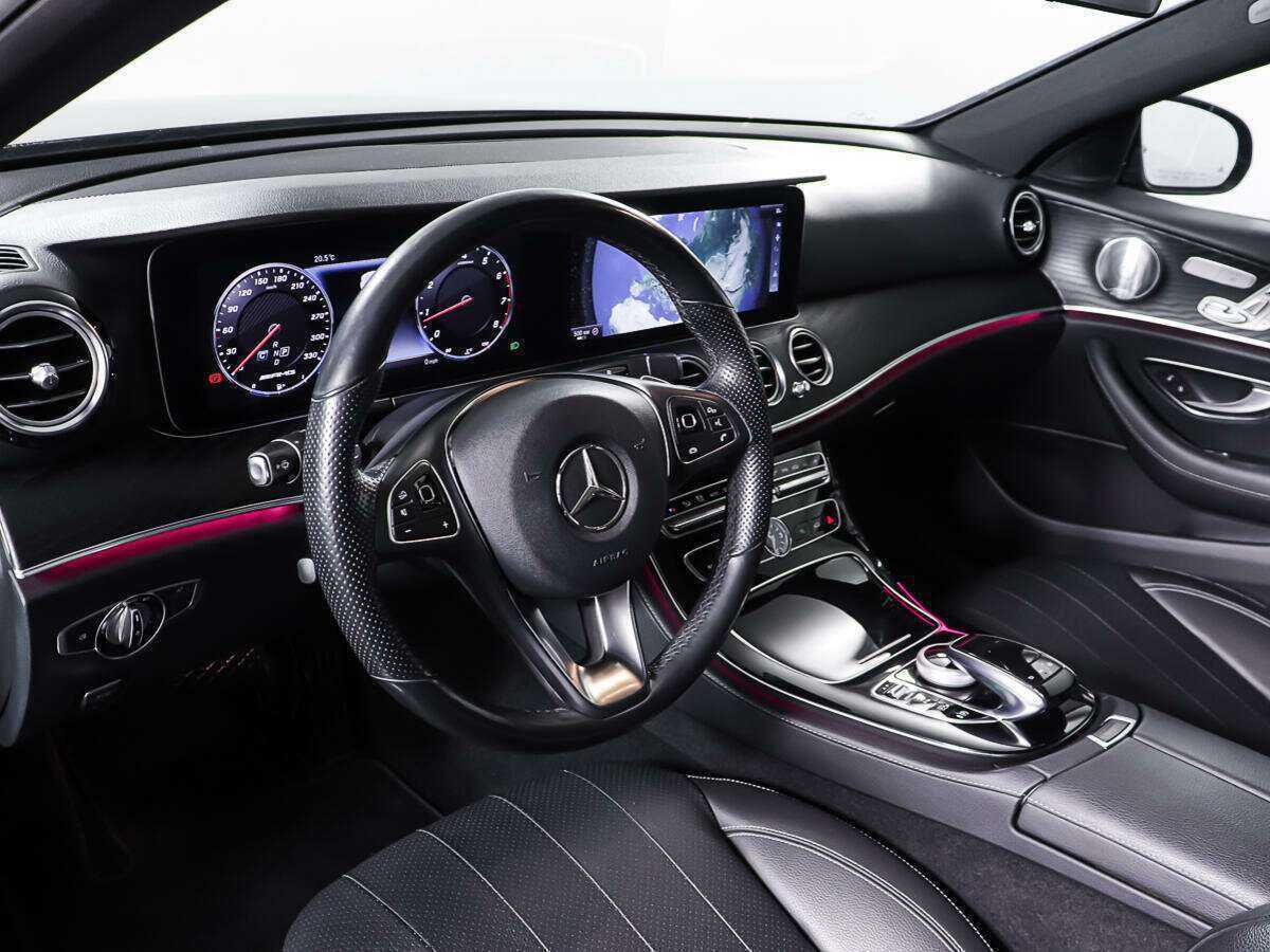 Mercedes-Benz E-Класс 2016 года с пробегом. Фото: #11