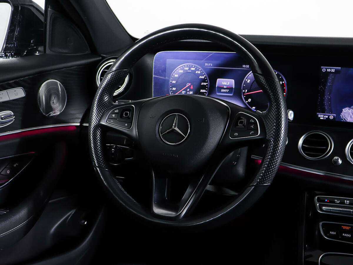 Mercedes-Benz E-Класс 2016 года с пробегом. Фото: #20